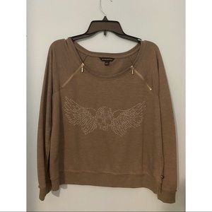 Rock & Republic Long Sleeve Top